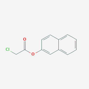 Naphthalen-2-yl chloroacetate