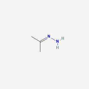 B1199896 Acetone hydrazone CAS No. 5281-20-9