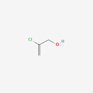 B1199897 2-Chloro-2-propen-1-ol CAS No. 5976-47-6