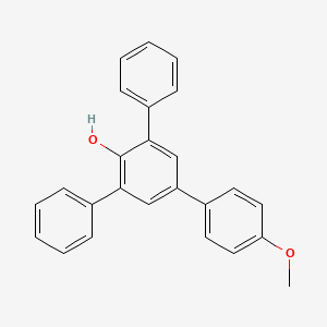 4-(4-methoxyphenyl)-2,6-diphenylphenol