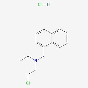 2-Chloro-N-(1-naphthylmethyl)diethylamine hydrochloride