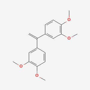 Benzene, 1,1'-ethenylidenebis[3,4-dimethoxy-