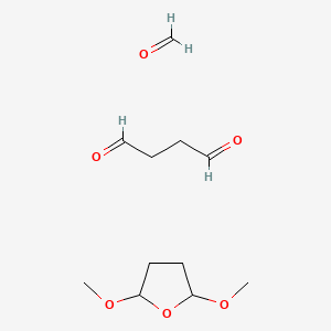 molecular formula C11H20O6 B1199949 Gigasept CAS No. 58693-20-2