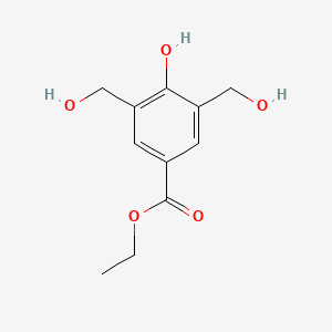 Ethyl 4-hydroxy-3,5-bis(hydroxymethyl)benzoate