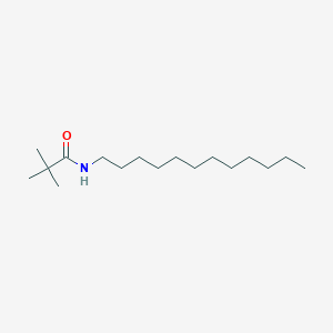 Propanamide, N-dodecyl-2,2-dimethyl-