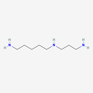 B1199963 Aminopropylcadaverine CAS No. 56-19-9