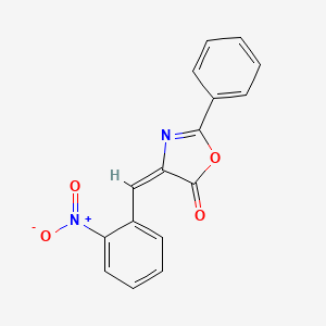 4-(2-Nitro-benzylidene)-2-phenyl-4H-oxazol-5-one