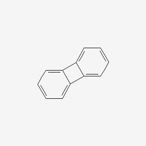 molecular formula C12H8 B1199973 联苯乙烯 CAS No. 259-79-0