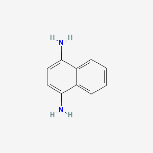 molecular formula C10H10N2 B1199982 1,4-萘二胺 CAS No. 2243-61-0