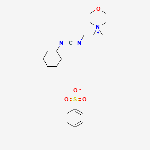 molecular formula C21H33N3O4S B1199983 Cme-碳二亚胺 CAS No. 2491-17-0
