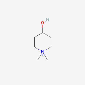 B1199993 4-Hydroxy-N,N-dimethylpiperidinium CAS No. 32465-43-3