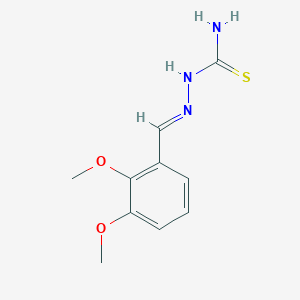 [(E)-(2,3-dimethoxyphenyl)methyleneamino]thiourea