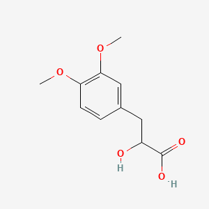 2-Hydroxy-3-(3,4-dimethoxyphenyl)propanoic acid