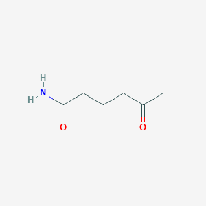 5-Oxohexanamide