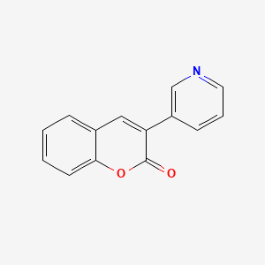 3-(3-Pyridyl)coumarin