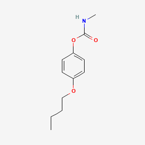 4-Butoxyphenyl methylcarbamate