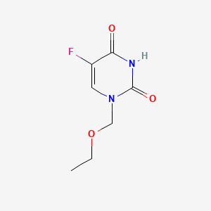 1-Ethoxymethyl-5-fluorouracil