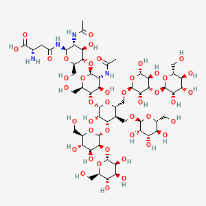 molecular formula C56H94N4O43 B1200028 M-6 Gna-2 asn CAS No. 39114-02-8