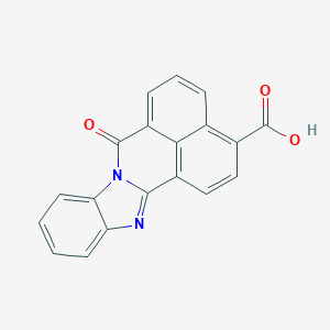 7-Oxo-7h-Benzimidazo[2,1-A]benz[de]isoquinoline-3-Carboxylic Acid