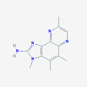 B120005 3H-Imidazo(4,5-f)quinoxalin-2-amine, 3,4,5,8-tetramethyl- CAS No. 146177-60-8