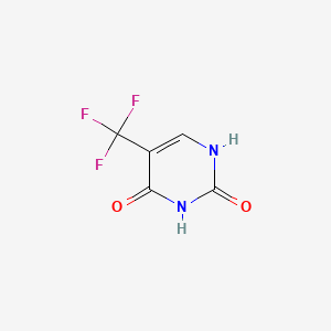B1200052 Trifluorothymine CAS No. 54-20-6