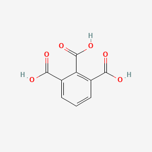 molecular formula C9H6O6 B1200061 1,2,3-苯三甲酸 CAS No. 569-51-7