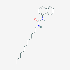 3-Dodecyl-1-(naphthalen-1-yl)urea