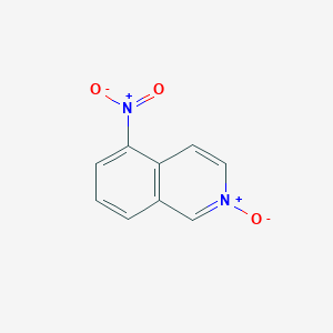 5-Nitroisoquinoline 2-oxide