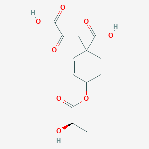 molecular formula C13H14O8 B1200079 D-苯基乳酸 