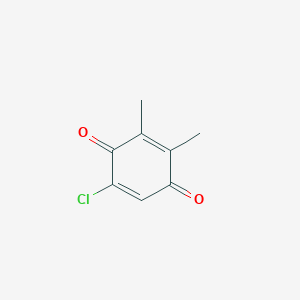 5-Chloro-2,3-dimethylcyclohexa-2,5-diene-1,4-dione