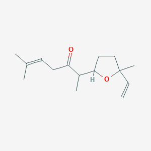 molecular formula C15H24O2 B1200109 达瓦酮 CAS No. 30810-99-2