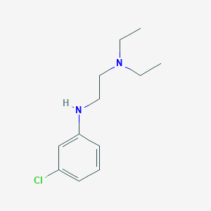 N'-(3-Chloro-phenyl)-N,N-diethyl-ethane-1,2-diamine