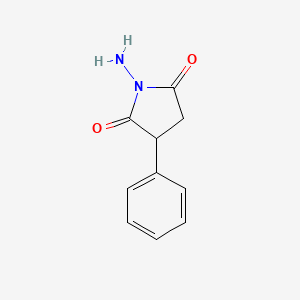 N-Amino-2-phenylsuccinimide