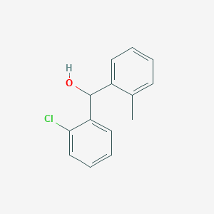 (2-Chlorophenyl)(2-methylphenyl)methanol