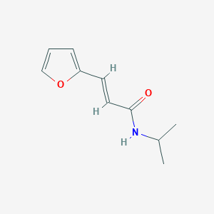 (2E)-3-(furan-2-yl)-N-(propan-2-yl)prop-2-enamide