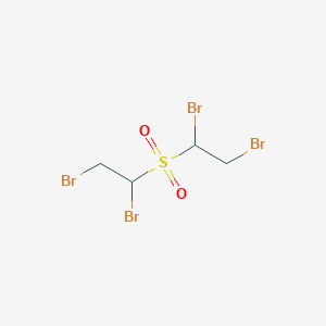 1,2-Dibromo-1-(1,2-dibromoethylsulfonyl)ethane