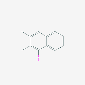 1-Iodo-2,3-dimethylnaphthalene