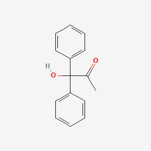 1-Hydroxy-1,1-diphenylpropan-2-one