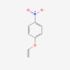 molecular formula C8H7NO3 B1200199 （4-硝基苯基）乙烯基醚 CAS No. 940-14-7