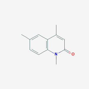 1,4,6-Trimethylquinolin-2(1h)-one