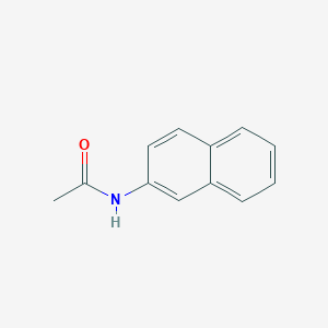 molecular formula C12H11NO B120020 2-乙酰氨基萘 CAS No. 581-97-5