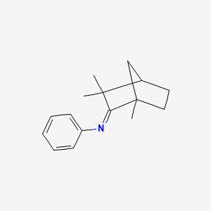 (2Z)-1,3,3-Trimethyl-N-phenylbicyclo[2.2.1]heptan-2-imine