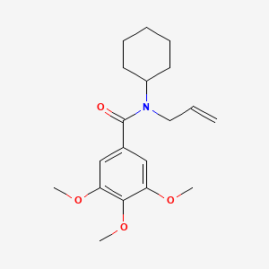 N-Allyl-N-cyclohexyl-3,4,5-trimethoxybenzamide