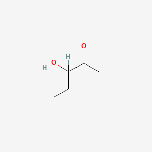 molecular formula C5H10O2 B1200202 3-羟基-2-戊酮 CAS No. 3142-66-3
