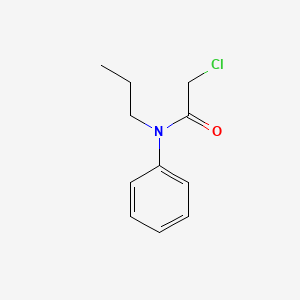 2-chloro-N-phenyl-N-propylacetamide