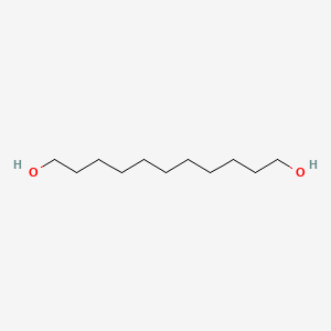 molecular formula C11H24O2 B1200210 十一烷-1,11-二醇 CAS No. 765-04-8