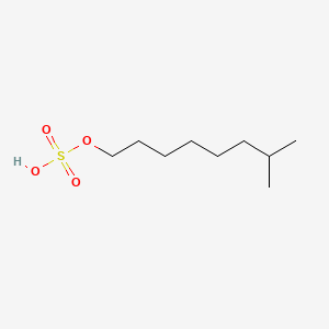 molecular formula C9H20O4S B1200234 7-Methyloctyl hydrogen sulfate 