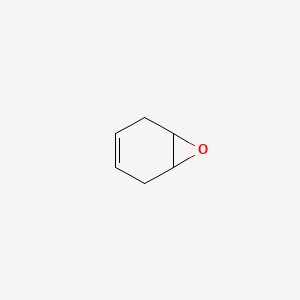 molecular formula C6H8O B1200238 7-Oxabicyclo[4.1.0]hept-3-ene CAS No. 6253-27-6