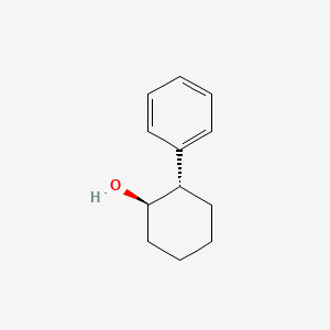 molecular formula C12H16O B1200244 trans-2-Phenyl-1-cyclohexanol CAS No. 2362-61-0