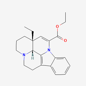 molecular formula C22H26N2O2 B1200246 乙基阿扑啡卡敏酸 CAS No. 42971-12-0
